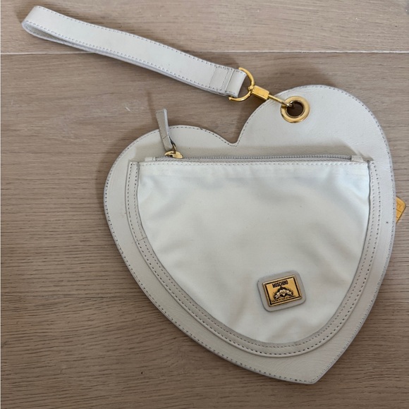 Rare Moschino heart bag - Picture 4 of 4